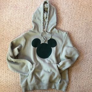 H&M Velvet Disney Mickey Mouse Hoodie